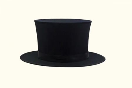 Folding Top Hat (Classic Pattern)