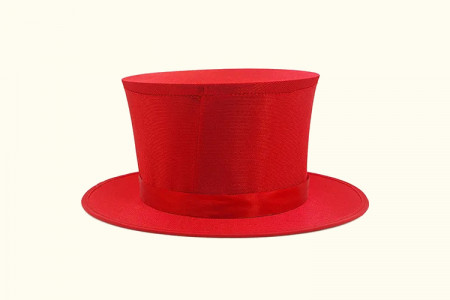 Folding Top Hat (Classic Pattern)