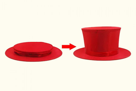 Folding Top Hat (Classic Pattern)
