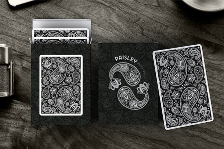 Paisley Playing Cards - Marked