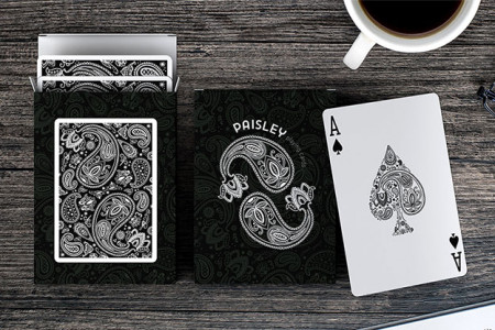 Paisley Playing Cards - Marked