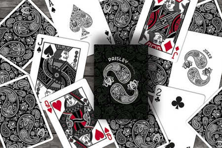 Paisley Playing Cards - Marked