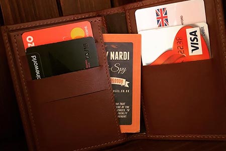 Stealth Assassin Wallet (Mayfair Edition) - peter nardi