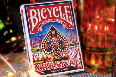 Jeu Bicycle Carnival (Numéroté)