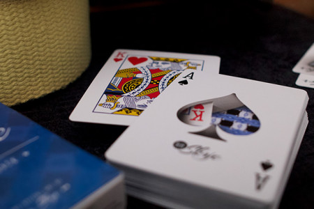 Blue Skye Playing Cards