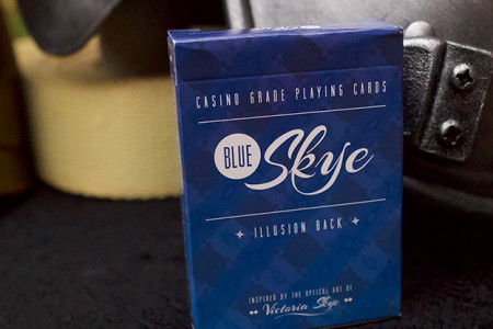 Blue Skye Playing Cards