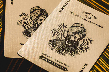 Deluxe Edition Livingstone Playing Cards