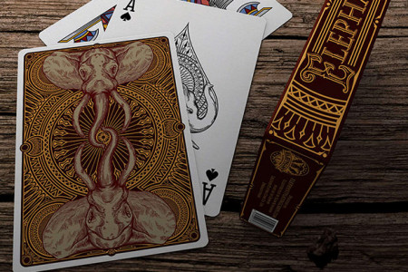 Elephant Playing Cards (Desert)