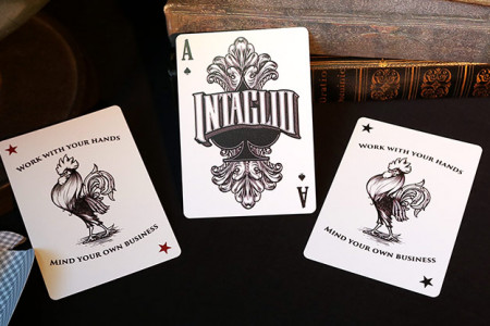 Intaglio Playing Cards