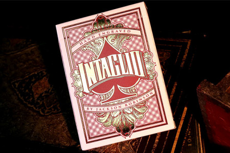 Intaglio Playing Cards