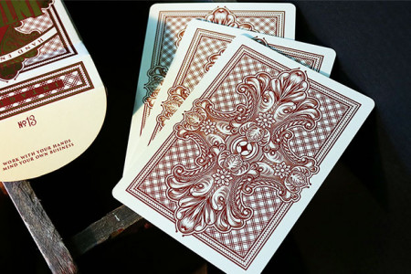 Intaglio Playing Cards