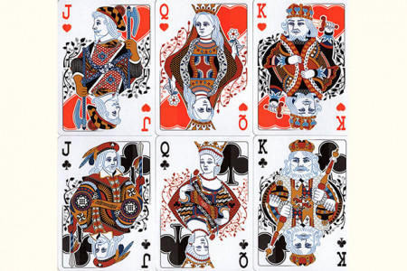 The Guard Slate Playing Cards