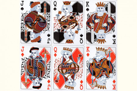 The Guard Slate Playing Cards