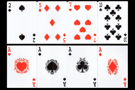 The Guard Slate Playing Cards