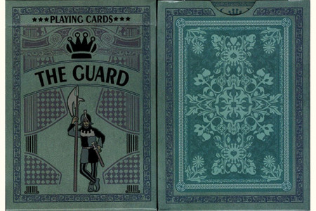 The Guard Slate Playing Cards