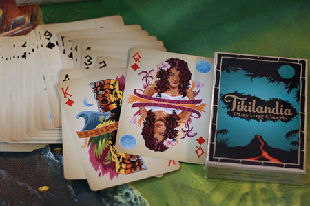 Tikilandia Playing Cards