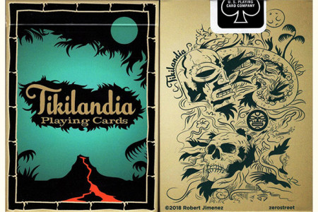 Tikilandia Playing Cards