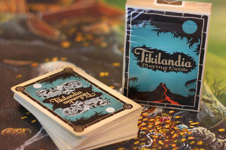 Tikilandia Playing Cards