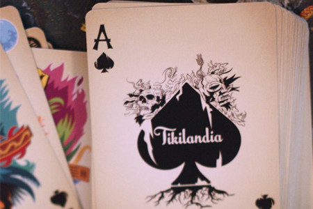 Tikilandia Playing Cards