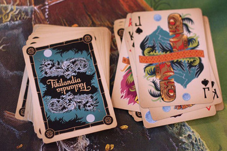 Tikilandia Playing Cards