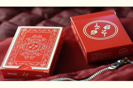 Red Roses Playing Cards