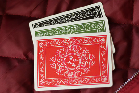 Red Roses Playing Cards