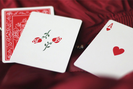 Red Roses Playing Cards