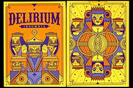 Delirium Insomnia Playing Cards