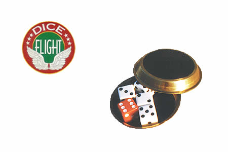 Brass Dice Flight