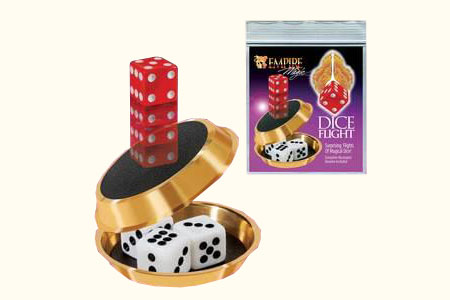 Brass Dice Flight