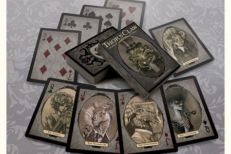 Thornclaw Manor Playing Cards