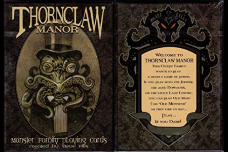 Thornclaw Manor Playing Cards