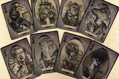 Thornclaw Manor Playing Cards