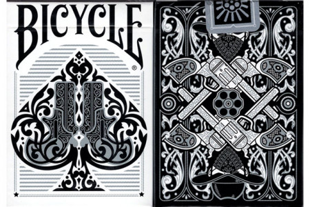 Jeu Bicycle Wild West (Outlaw Limited Edition)