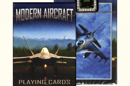 Modern Aircraft Playing Cards
