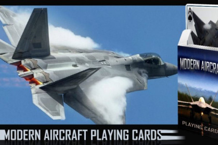 Modern Aircraft Playing Cards