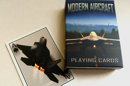 Modern Aircraft Playing Cards