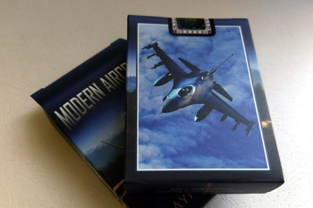 Modern Aircraft Playing Cards