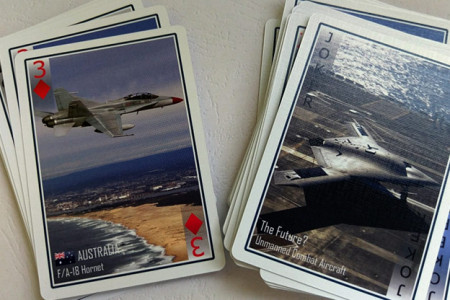 Modern Aircraft Playing Cards