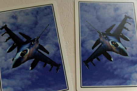 Modern Aircraft Playing Cards