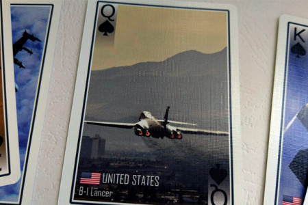 Modern Aircraft Playing Cards