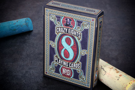 Crazy 8's Playing Cards
