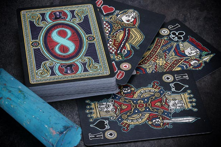 Crazy 8's Playing Cards