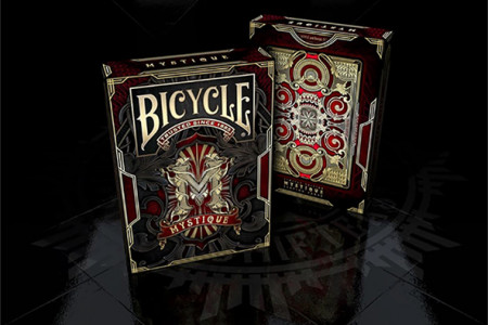 Bicycle Mystique (Red) Playing Cards