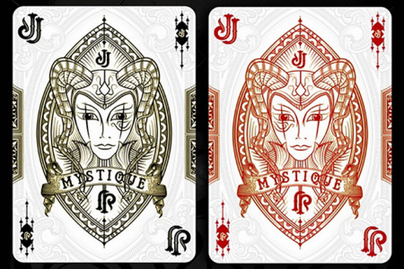 Bicycle Mystique (Red) Playing Cards