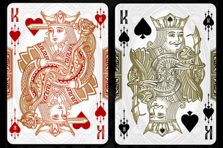 Bicycle Mystique (Red) Playing Cards