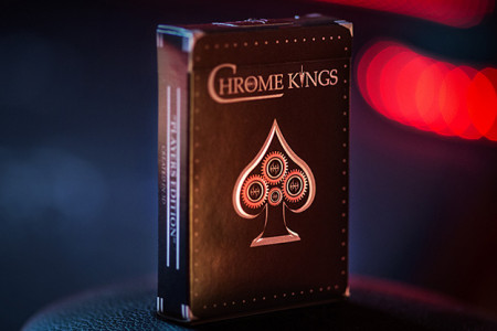 Baraja Chrome Kings Player (Edición limitada)