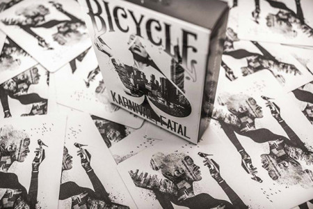 Bicycle Karnival Fatal Playing Cards