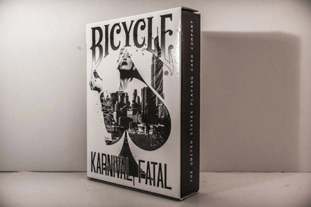 Bicycle Karnival Fatal Playing Cards