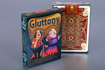 Gluttony Playing Cards